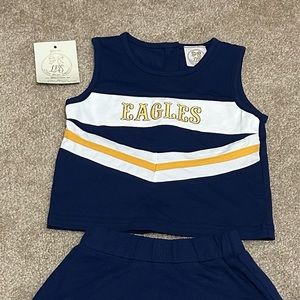 Georgia Southern University 12 month cheer outfit